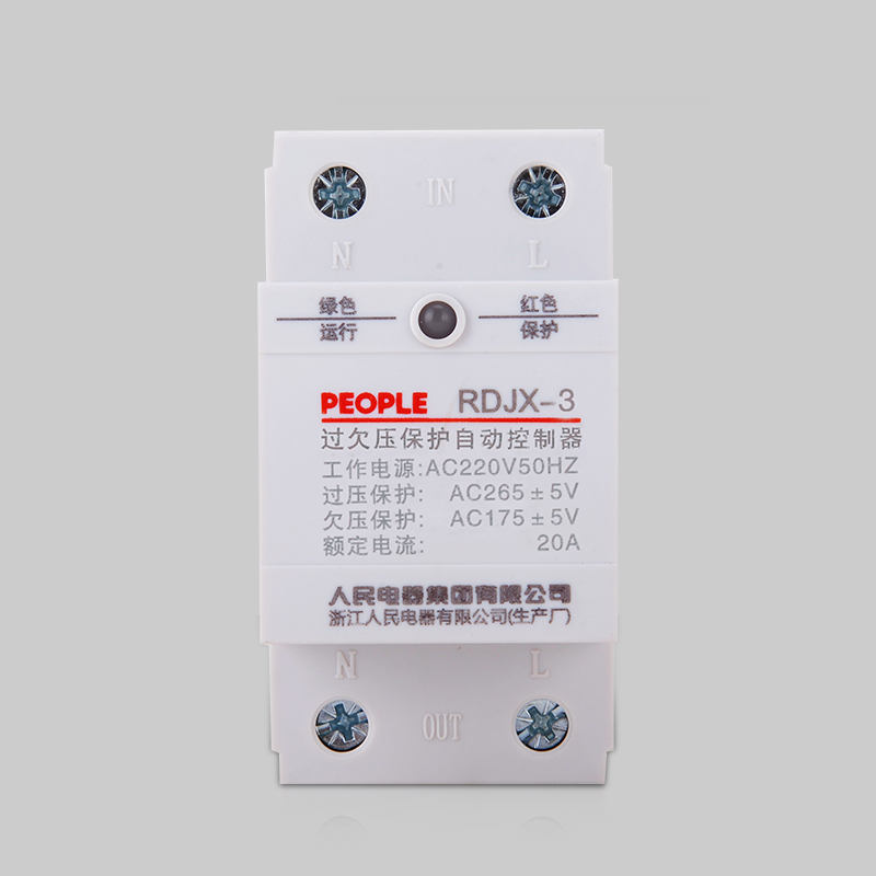 44118太阳成城集团RDJX-3系列过欠压保护自动控制器 